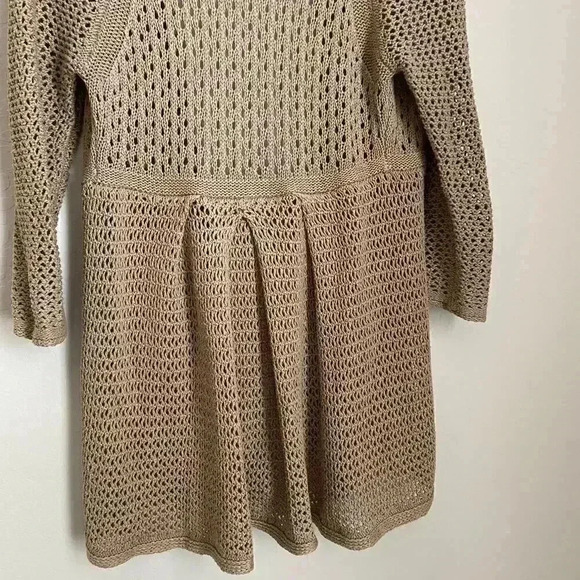 Anthropologie Angel of the North Manitee Cardigan - Picture 2 of 6